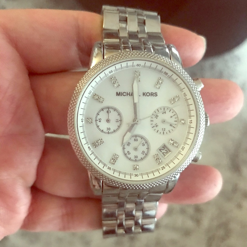Authentic Michael Kors watch